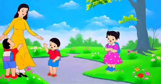 Bài thơ đầy yêu thương về Cô giáo mầm non