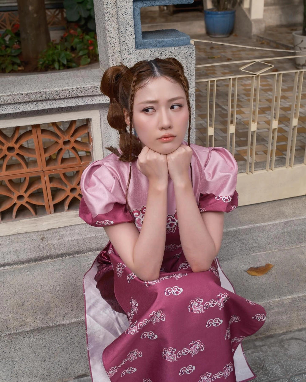 Huỳnh Uyển Ân tài năng diễn xuất từ web drama đến phim rạp 