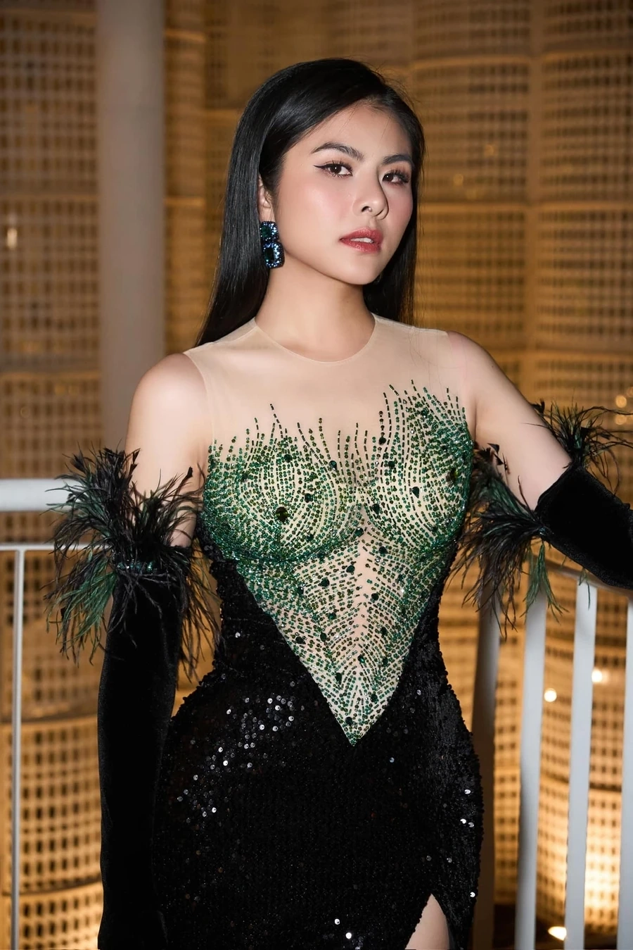 Vân Trang rạng rỡ trong khoảnh khắc đời thường