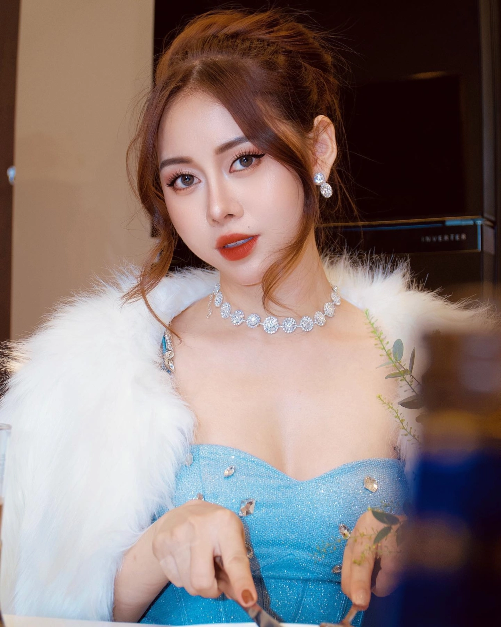 Ảnh gái xinh ngầu Instagram thần thái mạnh mẽ cá tính 