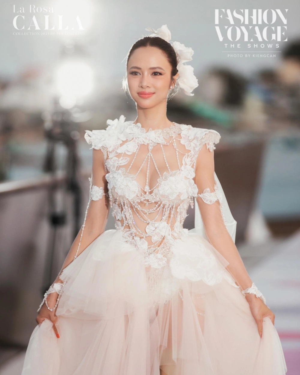 Ca sĩ Vũ Ngọc Anh lấn sân âm nhạc với phong cách riêng