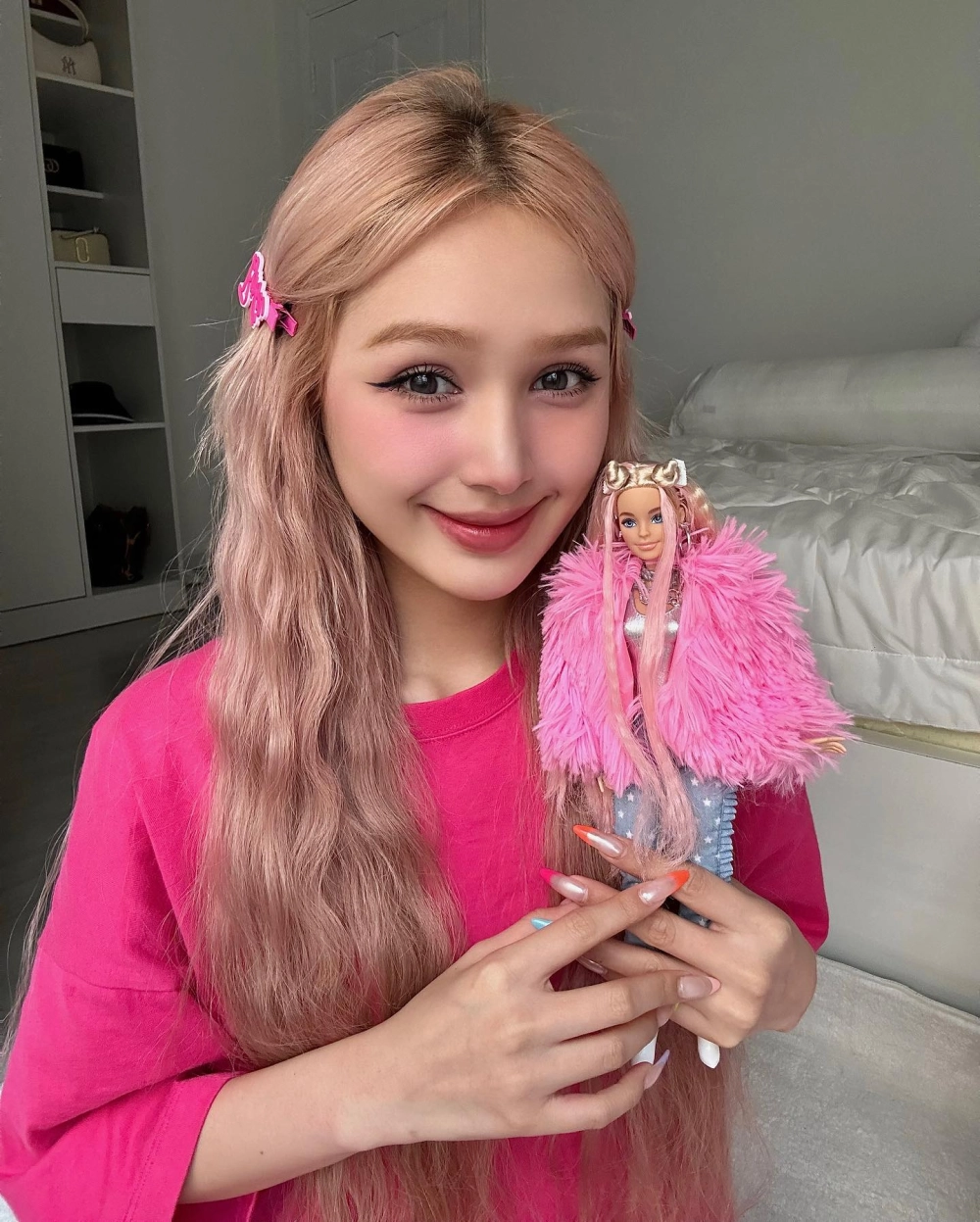 Xoài Non makeup phong cách châu Âu tôn nhan sắc lai Tây 