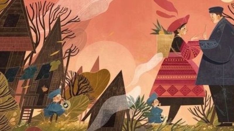 Tóm tắt truyện thơ Tiễn dặn người yêu ngắn gọn, hay