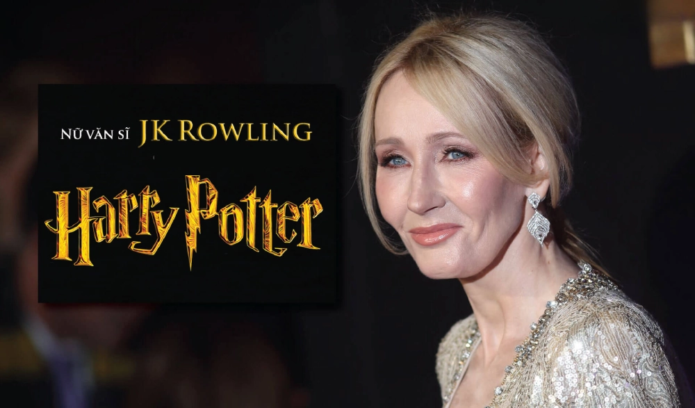  J.K. Rowling và tác phẩm Harry Potter