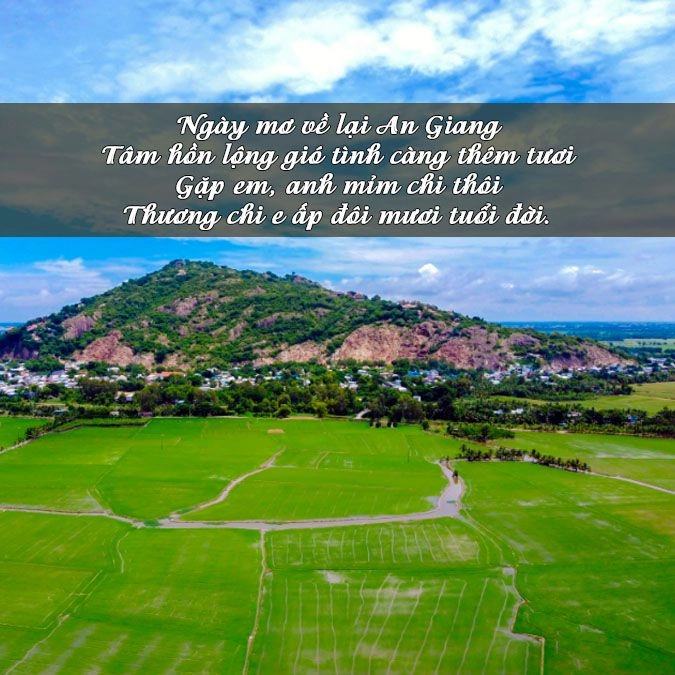 Thương chờ An Giang đậm tình trong câu hát quê hương