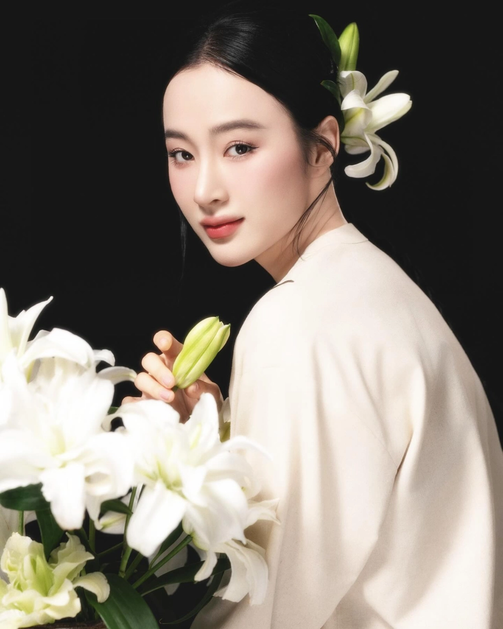 Ngắm gái xinh cute Tiktok, dễ thương khiến tim rung rinh