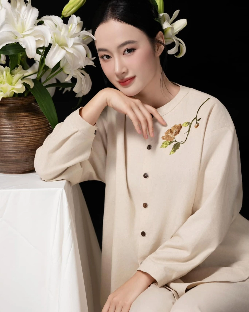 Thưởng thức gái xinh dễ thương Tiktok, nét đẹp ngọt ngào