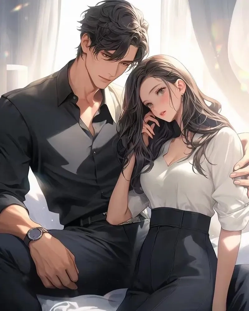 Thưởng thức ảnh đôi tình nhân ôm nhau, cảm xúc ấm áp và yêu thương