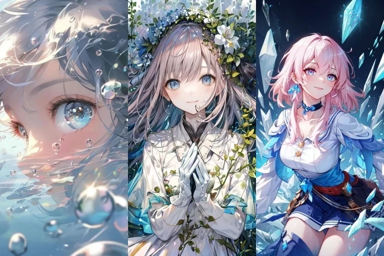Ngắm hình anime con gái dễ thương, ngọt ngào và đáng yêu