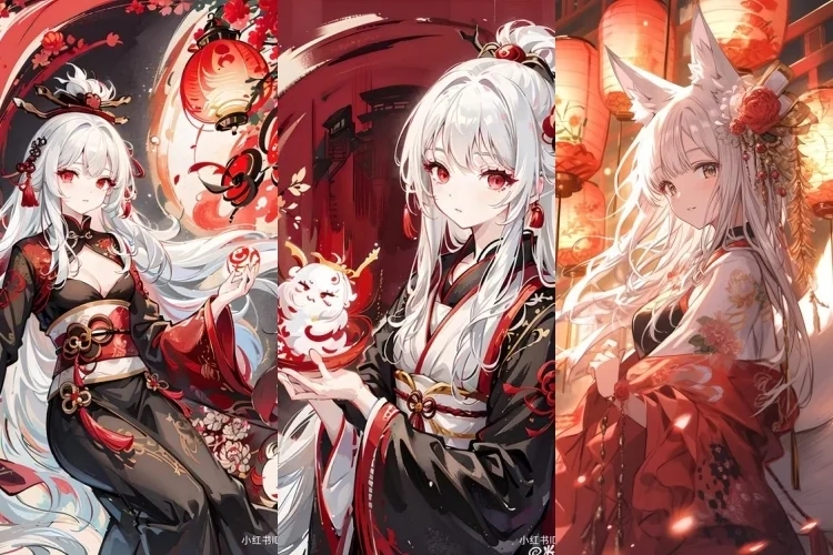 Thưởng thức hình con gái đẹp dễ thương anime quyến rũ