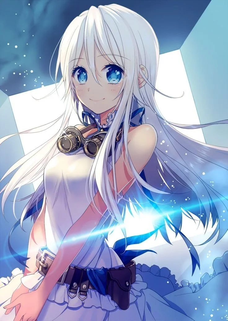 Tải hình ảnh con gái cute dễ thương anime cho điện thoại