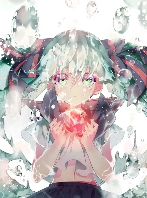 Chiêm ngưỡng hình ảnh cô gái anime dễ thương, siêu đáng yêu