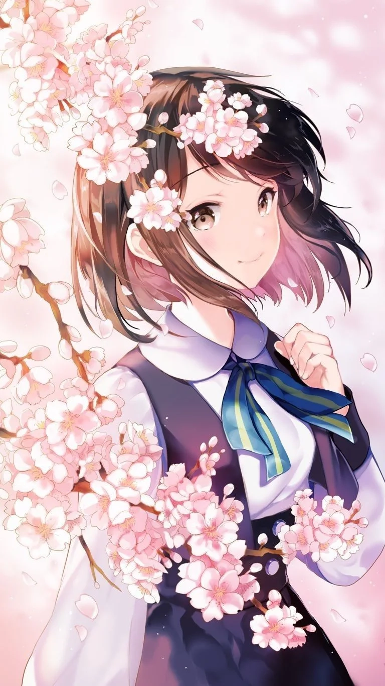 Khám phá ảnh anime con gái dễ thương, ngọt ngào khó cưỡng