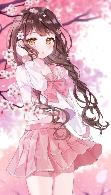 Tải ảnh anime gái dễ thương cute, siêu ngọt ngào