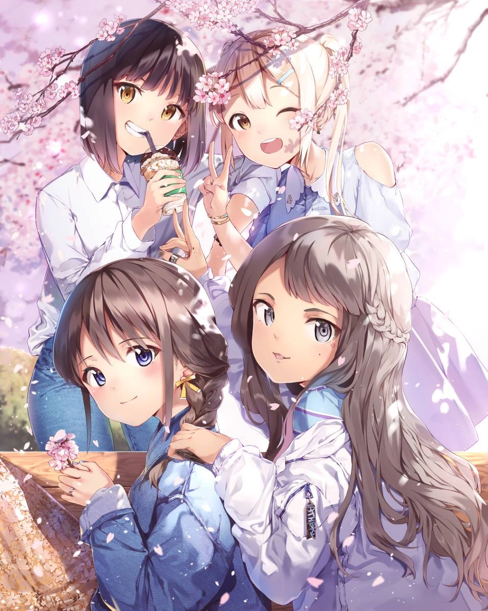Khám phá cô gái anime ngầu, phong cách mạnh mẽ nổi bật