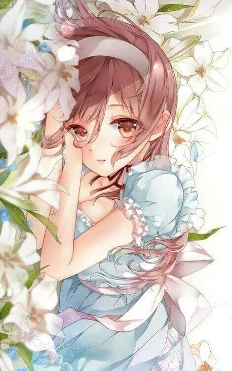 Ngắm cô gái ngầu anime, cá tính bùng nổ trên tranh vẽ
