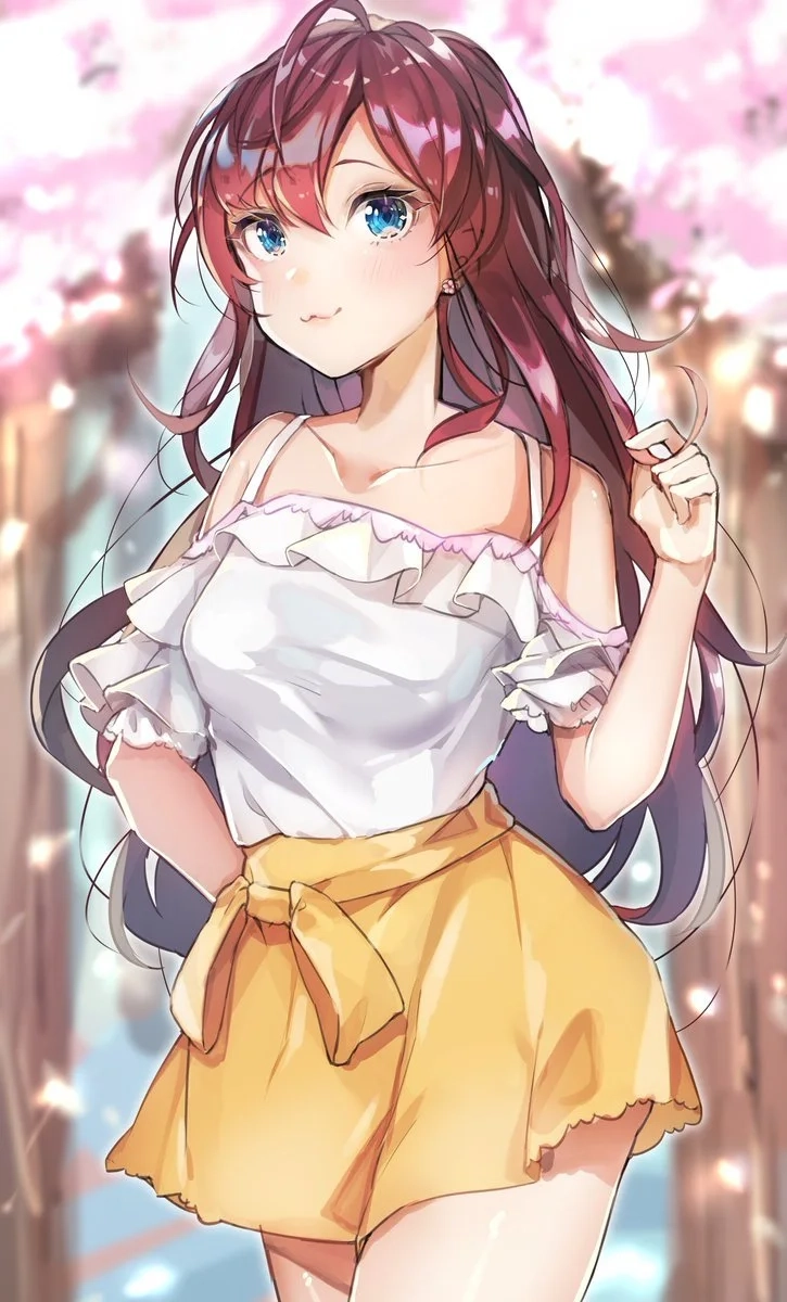 Thưởng thức gái xinh anime ngầu, cuốn hút mọi ánh nhìn