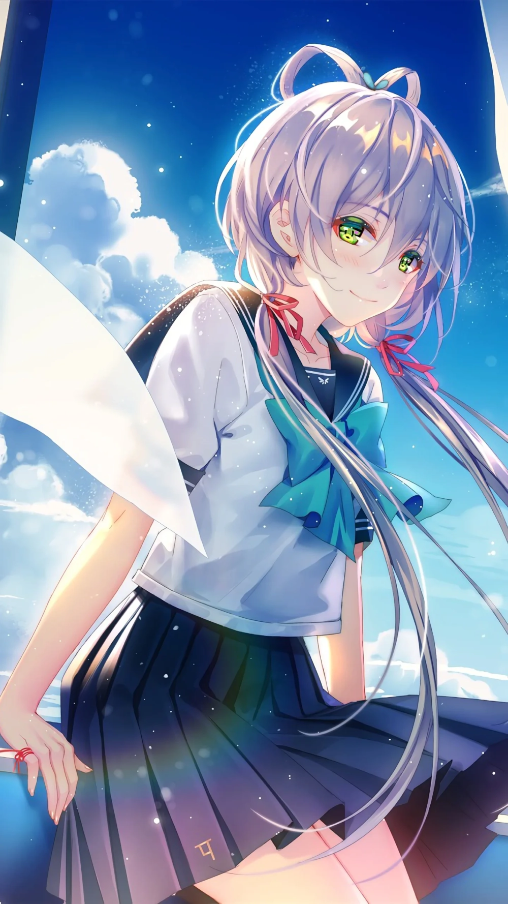 Ngắm anime gái ngầu, phong cách nổi bật và cuốn hút