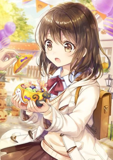 Chiêm ngưỡng anime gái dễ thương, nét vẽ ngọt ngào khó cưỡng