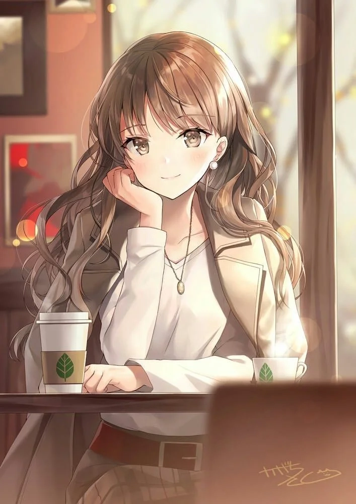 Thưởng thức ảnh gái xinh anime, nét vẽ siêu cute và cuốn hút
