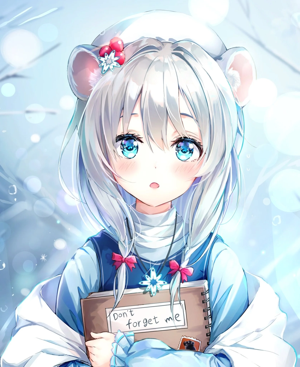 Tải anime con gái cute, phong cách ngọt ngào cho điện thoại