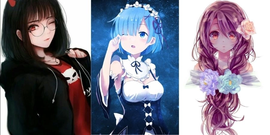Ý nghĩa về ảnh gái anime đầy cảm hứng
