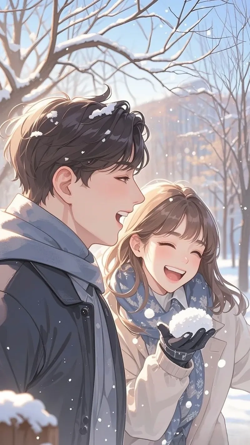 Chiêm ngưỡng hình ảnh cặp đôi chibi, nét vẽ nhỏ nhắn và đáng yêu