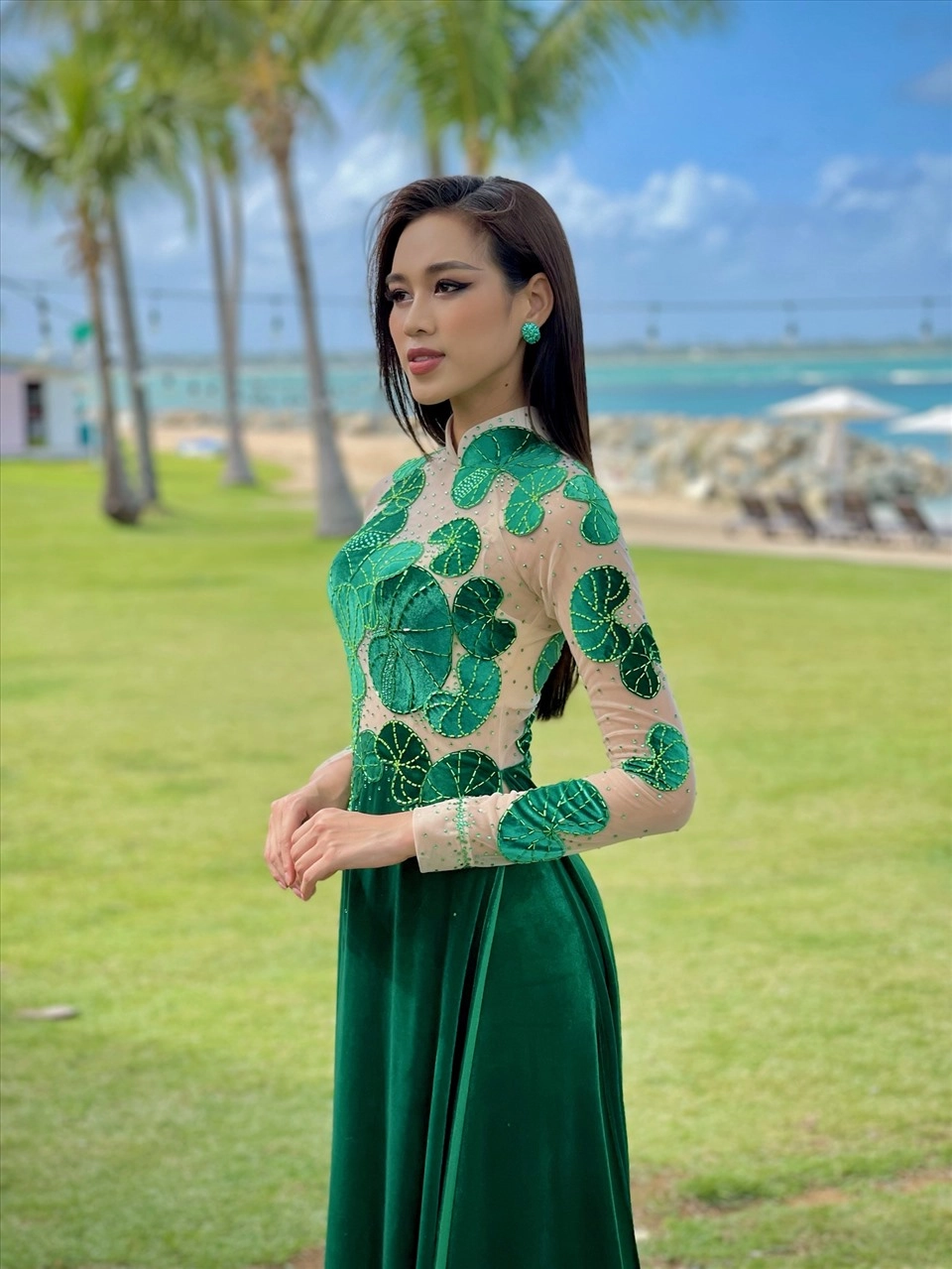 Hoa hậu Nguyễn Thị Hà và Đỗ Thị Hà cùng tỏa sáng sắc đẹp