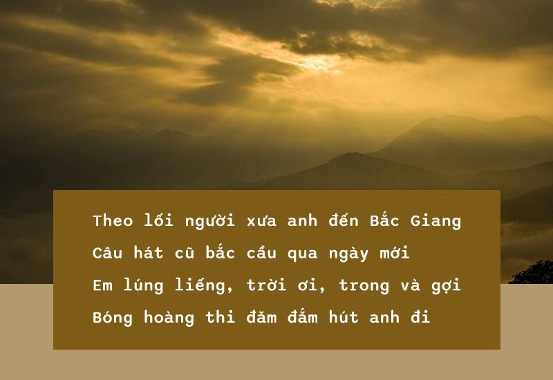 Lỡ hẹn mùa hoa sim tím nở bên triền núi xa
