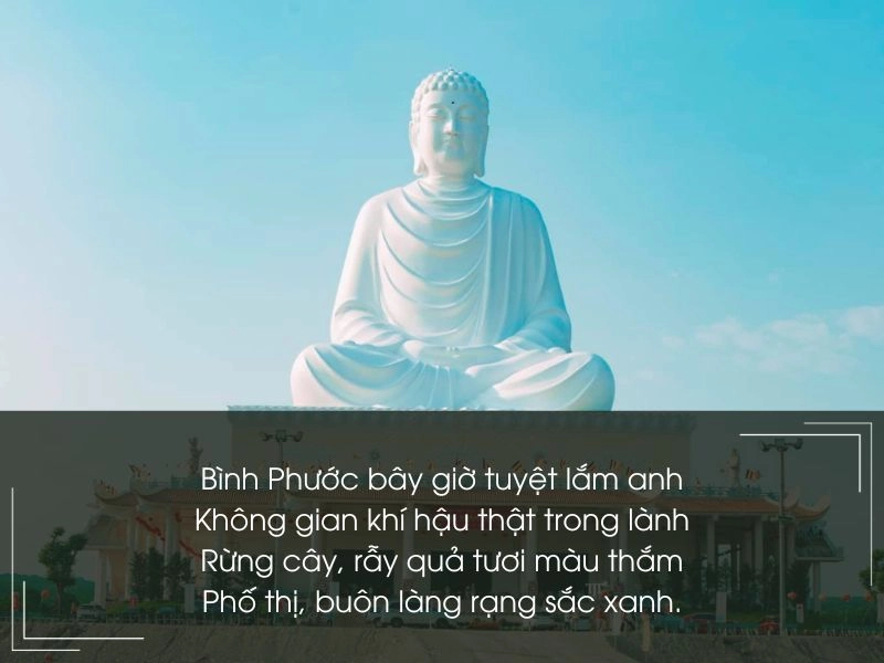 Về thăm quê em Bình Phước yên bình