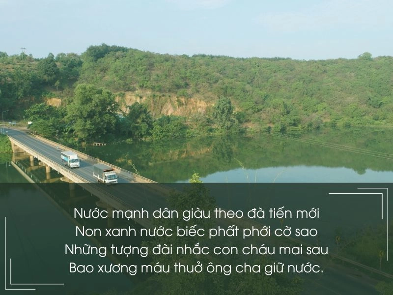Nhớ tiếng gọi thân thương Bình Phước ơi