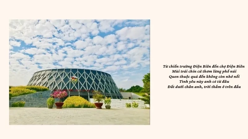 Từ chiến trường Điện Biên đến chợ Điện Biên Mùi trái chín cứ thơm lừng phố núi