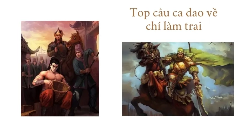 Top câu ca dao về chí làm trai