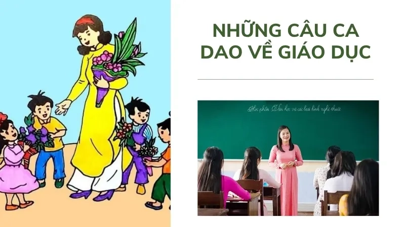 Những câu ca dao về giáo dục