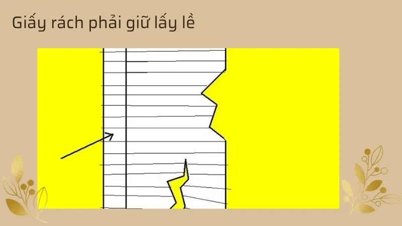 Giấy rách phải giữ lấy lề