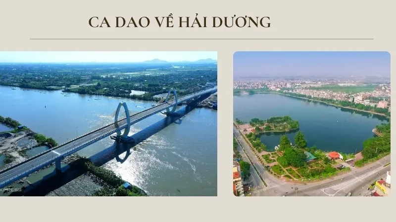 Ca dao về Hải Dương