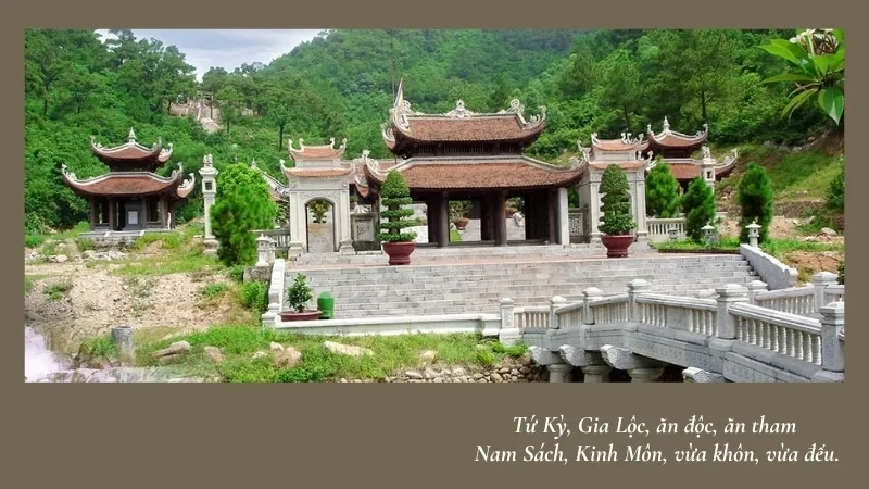 Tứ Kỳ, Gia Lộc, ăn độc, ăn tham Nam Sách, Kinh Môn, vừa khôn, vừa đểu.