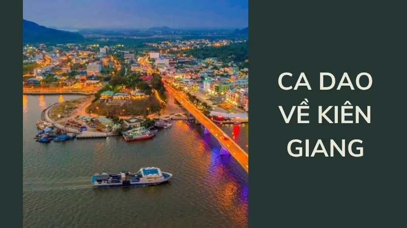 Ca dao về Kiên Giang