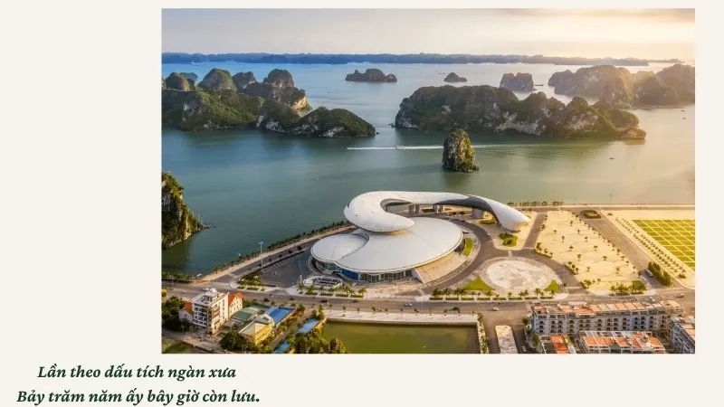 Lần theo dấu tích ngàn xưa Bảy trăm năm ấy bây giờ còn lưu