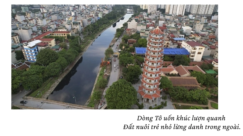 Dòng Tô uốn khúc lượn quanh Đất nuôi trẻ nhỏ lừng danh trong ngoài