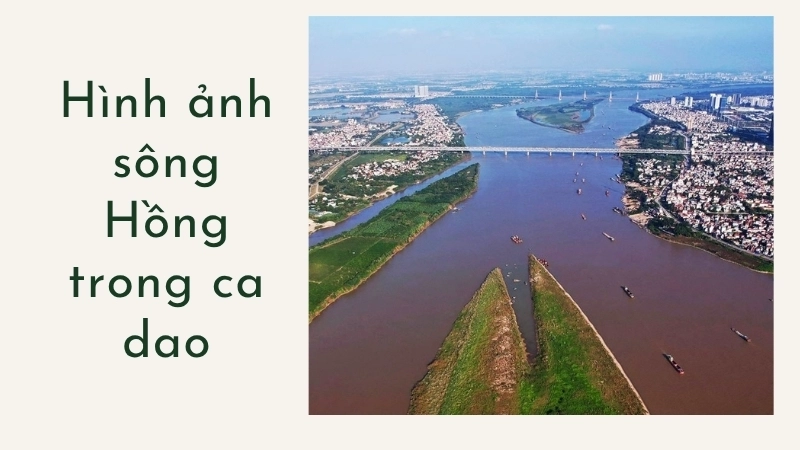 Hình ảnh sông Hồng trong ca dao