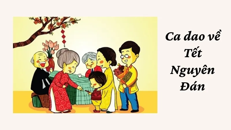 Ca dao về Tết Nguyên Đán