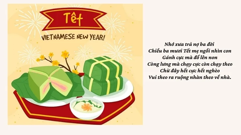 Nhớ xưa trả nợ ba đời Chiều ba mươi Tết mẹ ngồi nhìn con