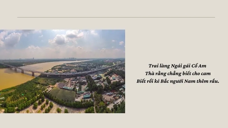 Trai làng Ngái gái Cổ Am Thà rằng chẳng biết cho cam