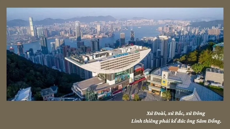 Xứ Đoài, xứ Bắc, xứ Đông Linh thiêng phải kể đức ông Sâm Đồng
