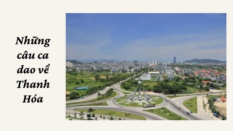 Những câu ca dao về Thanh Hóa