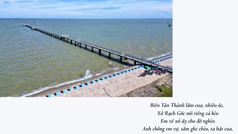 Biển Tân Thành lắm cua, nhiều ốc, Xứ Rạch Gốc nổi tiếng cá kèo