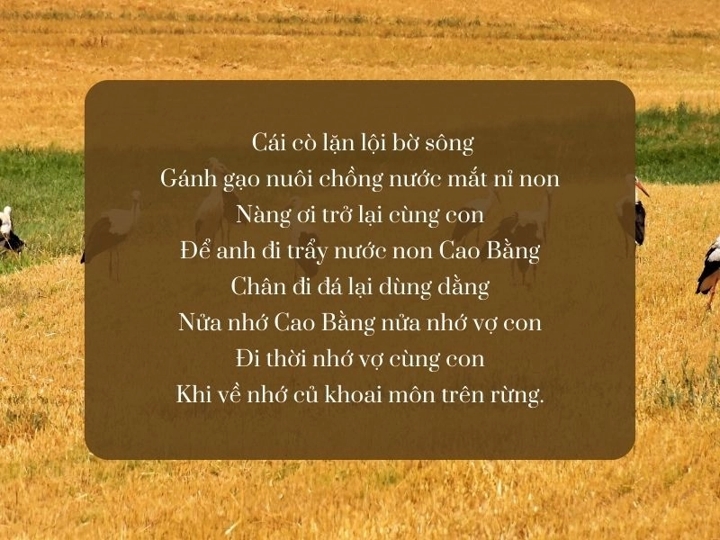 Bình yên dịu dàng Cao Bằng nơi anh qua