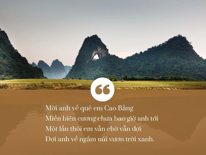Phố núi rộn ràng Cao Bằng đang hè rực rỡ