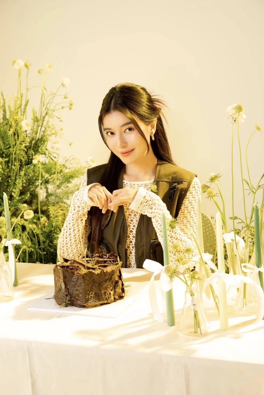 Gợi Cao Thái Hà qua phong cách thời trang sexy quyến rũ